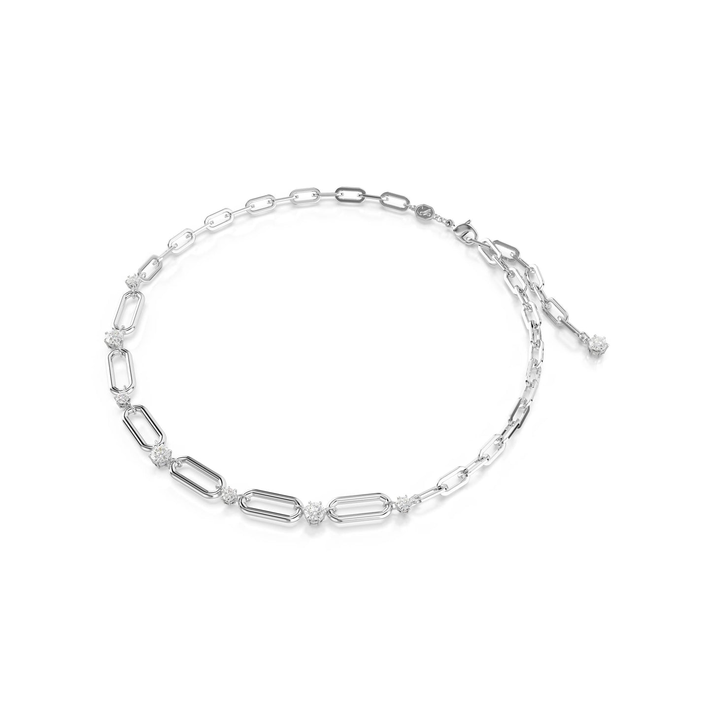 Collar Constella Blanco, Baño de rodio