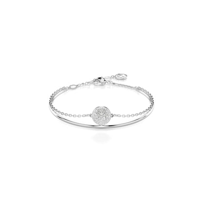 Brazalete Sublima, Blanco, Baño de rodio