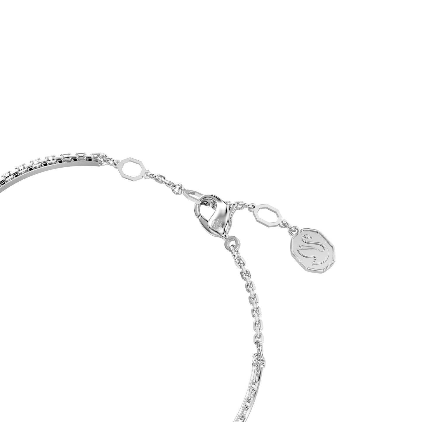 Brazalete Sublima, Blanco, Baño de rodio