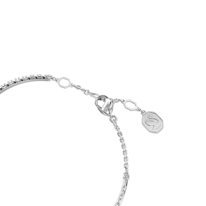 Brazalete Sublima, Blanco, Baño de rodio