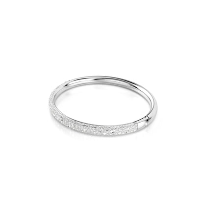 Brazalete Sublima, Pavé nieve, Blanco, Baño de rodio