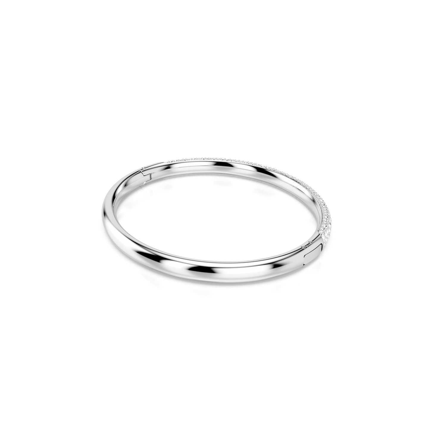 Brazalete Sublima, Pavé nieve, Blanco, Baño de rodio