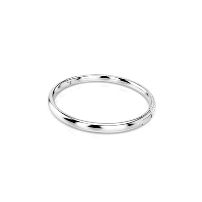 Brazalete Sublima, Pavé nieve, Blanco, Baño de rodio