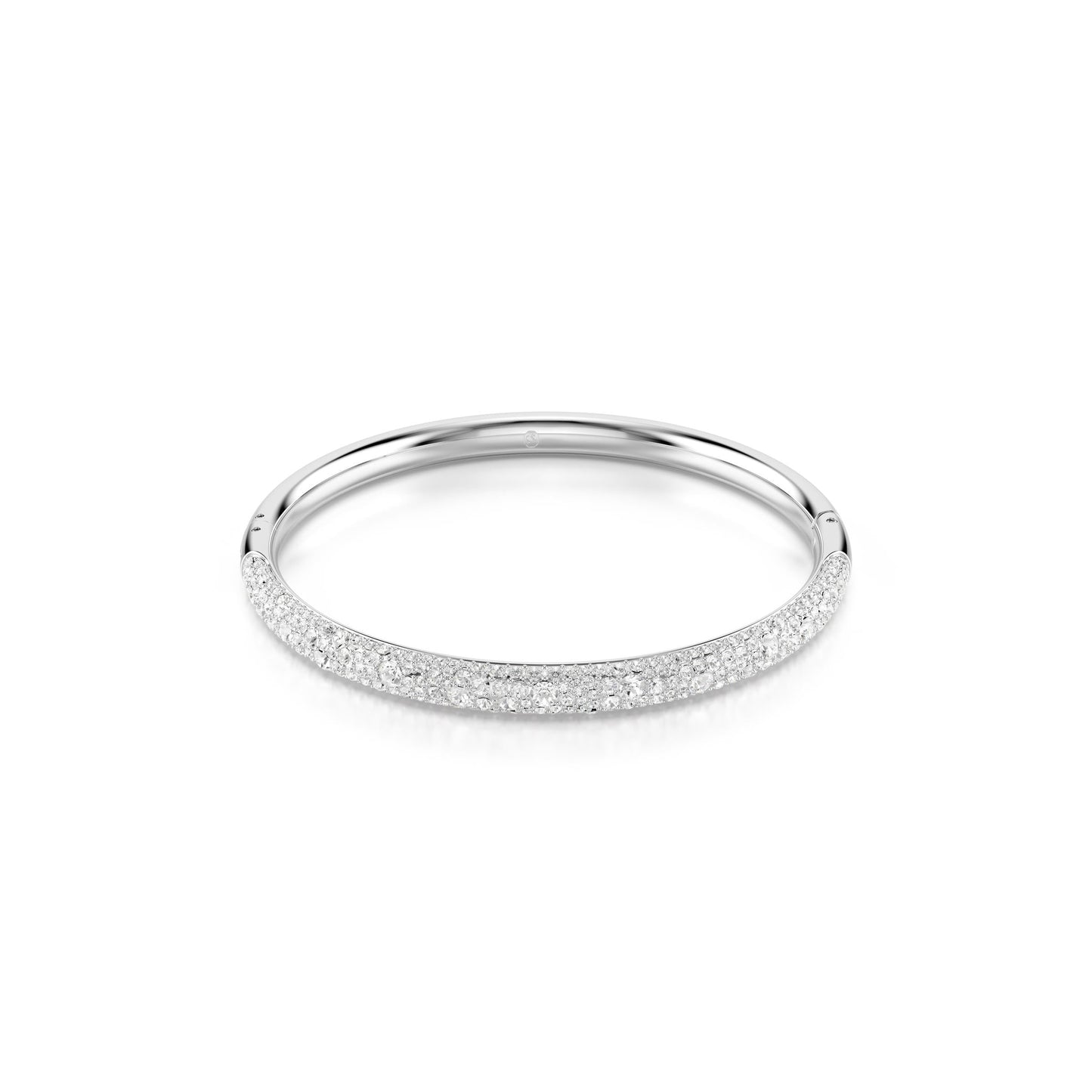 Brazalete Sublima, Pavé nieve, Blanco, Baño de rodio