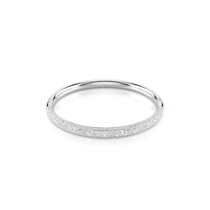 Brazalete Sublima, Pavé nieve, Blanco, Baño de rodio