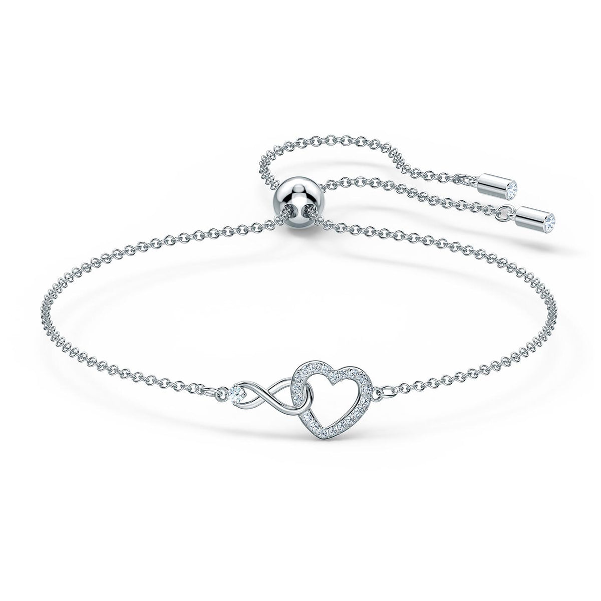 スワロフスキー　ラブロッソ　Anna & Emma Ariana Grande Bracelet, Flower | Swarovski Qatar