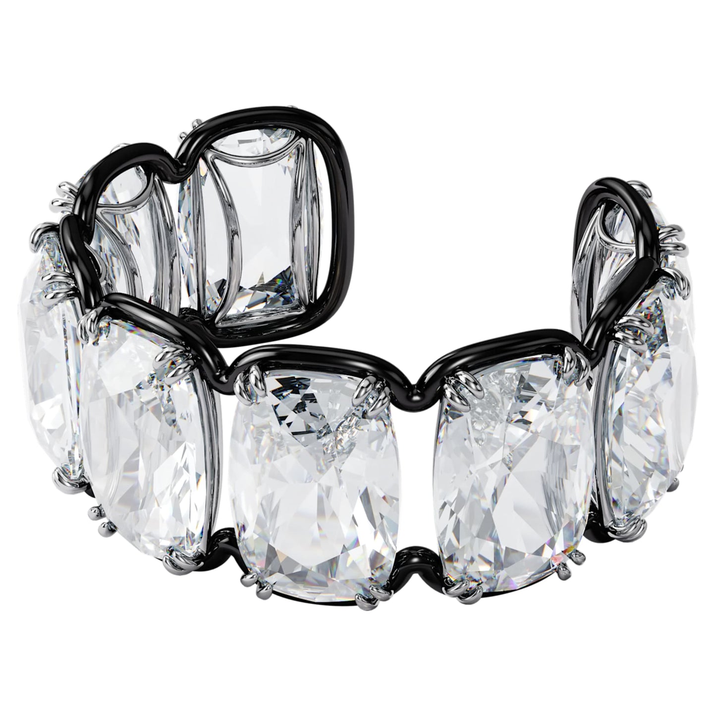 Brazalete Harmonia Cristales flotantes de gran tamaño