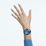 Reloj Octea Lux Sport Brazalete de metal, PVD azul